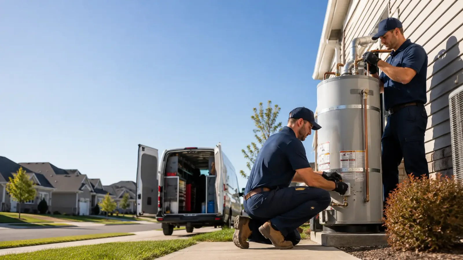 Water Heater Installation in Collinsville, TX